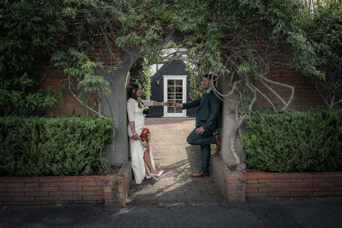 You are currently viewing Wedding at The Lodge Pāuatahanui