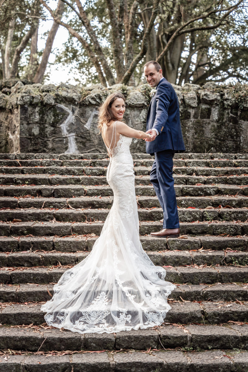 You are currently viewing Wedding at at Mantells Mt Eden